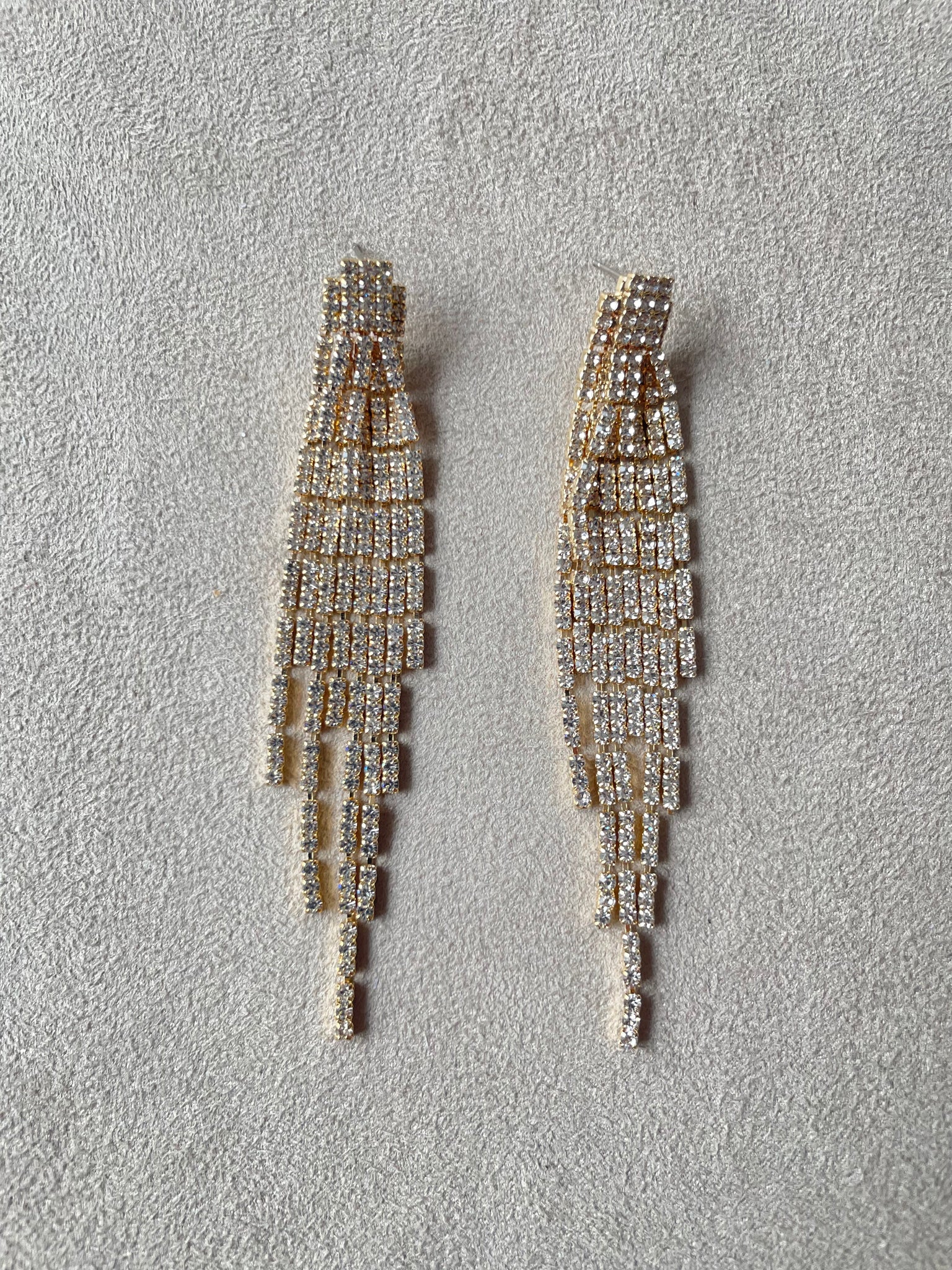 Aretes tassel dorados IV