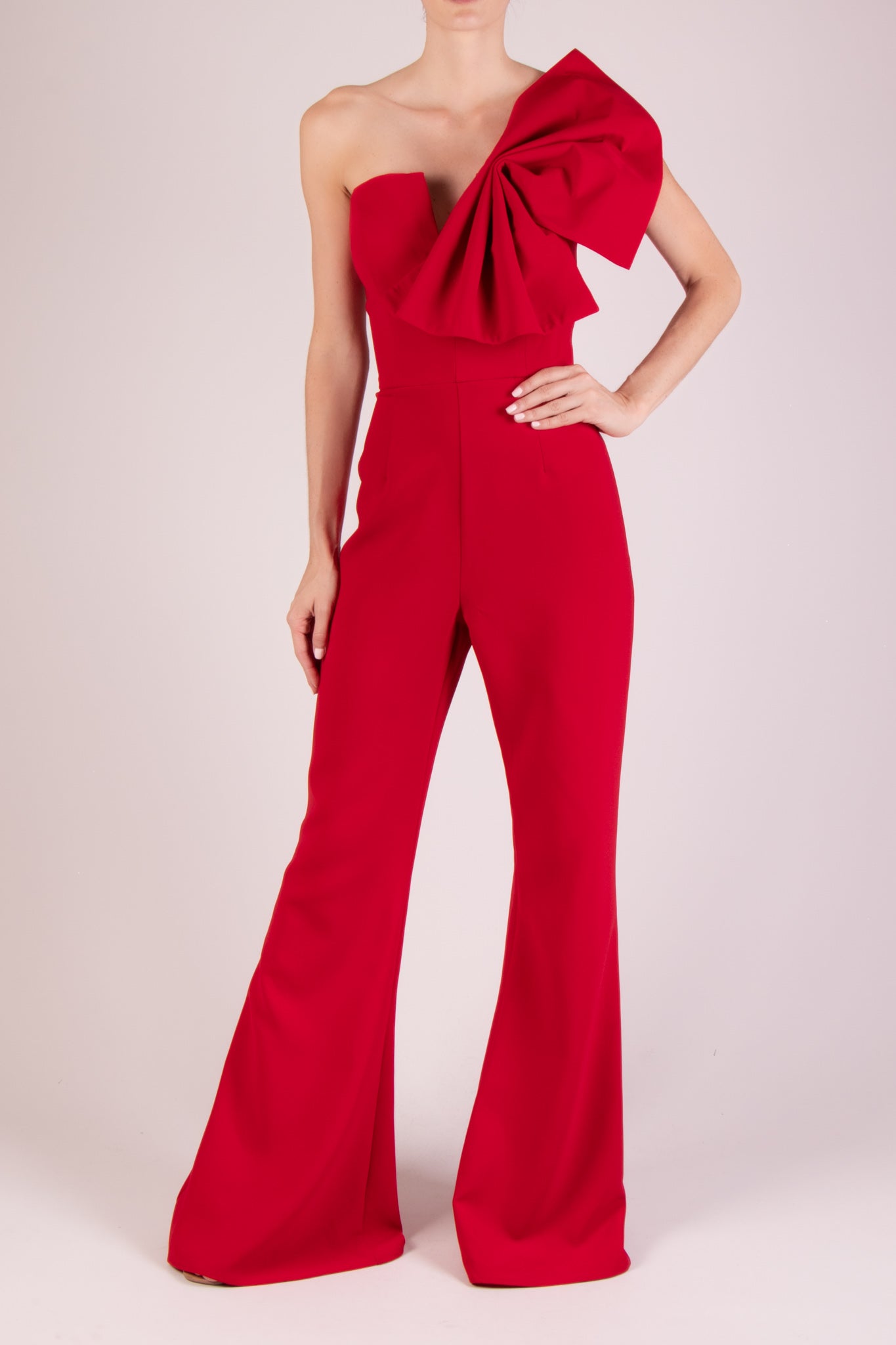 Jumpsuit rojo sales