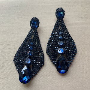 Aretes azules